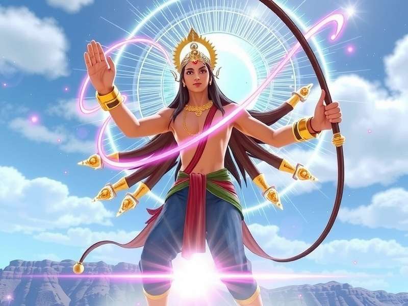 Divine Kali Ma VR Game Screenshot